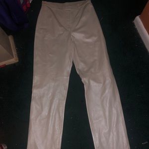 Leather Pants Size 6